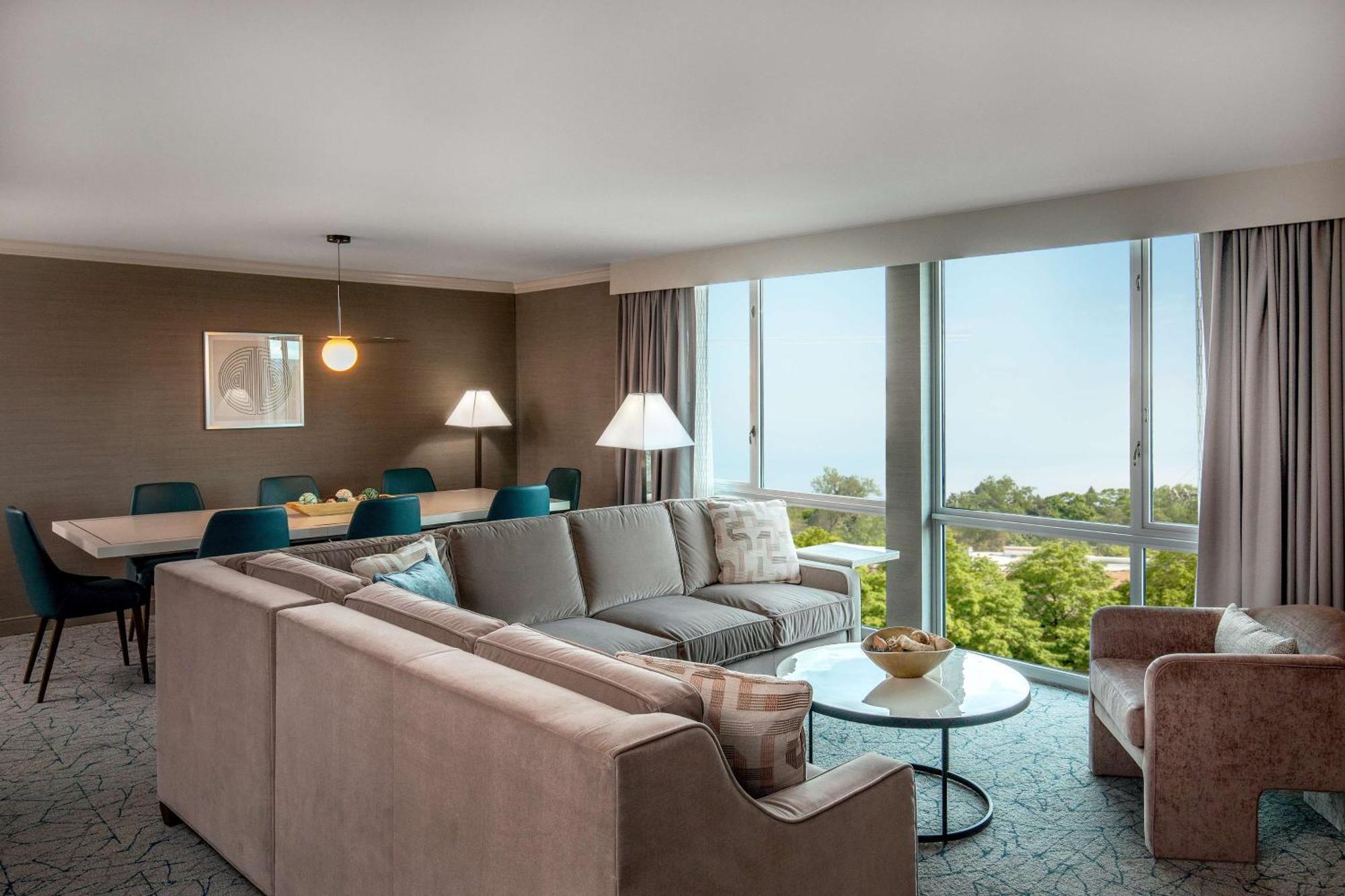 Doubletree By Hilton Hotel And Conference Center Chicago North Shore Skokie Luaran gambar
